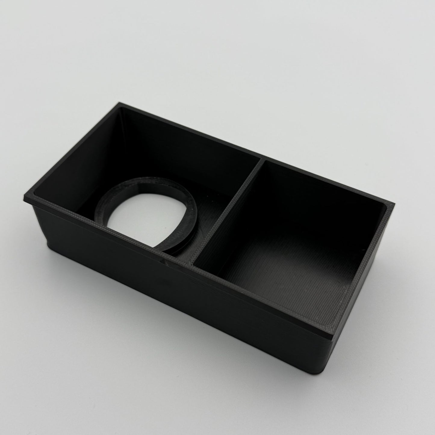 Modular Console Storage Tray - Bucket Only