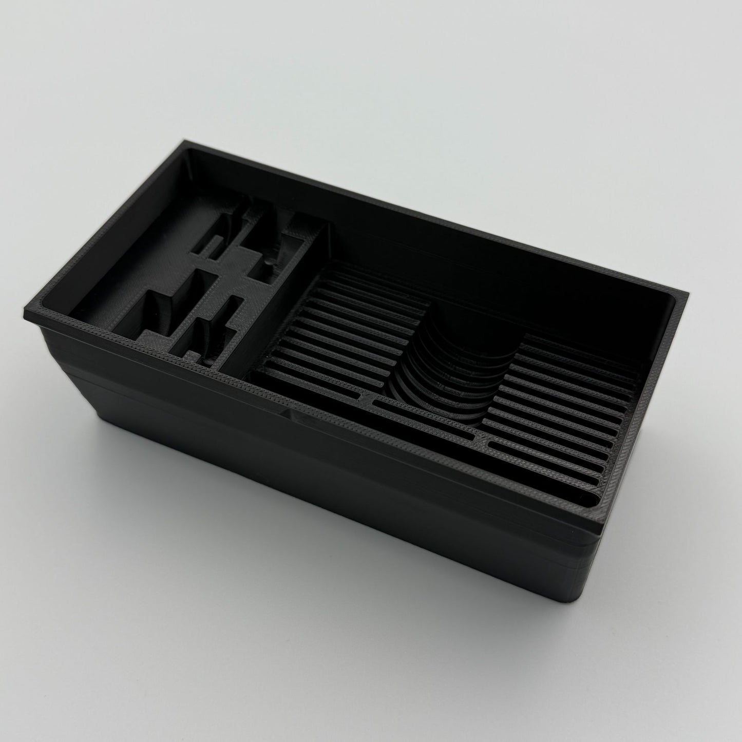 Modular Console Storage Tray - Bucket Only